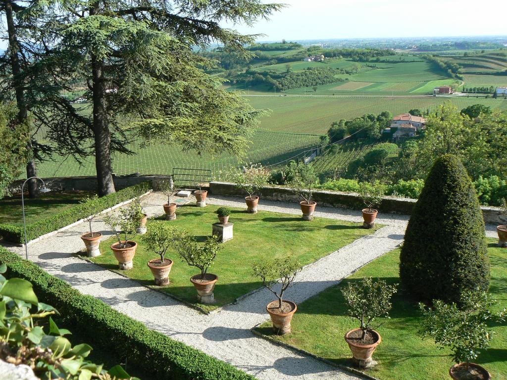Вілла Il Castello Barbarano Vicentino Екстер'єр фото